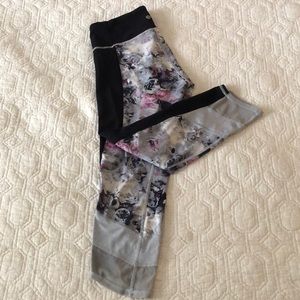 Lululemon Floral Leggings